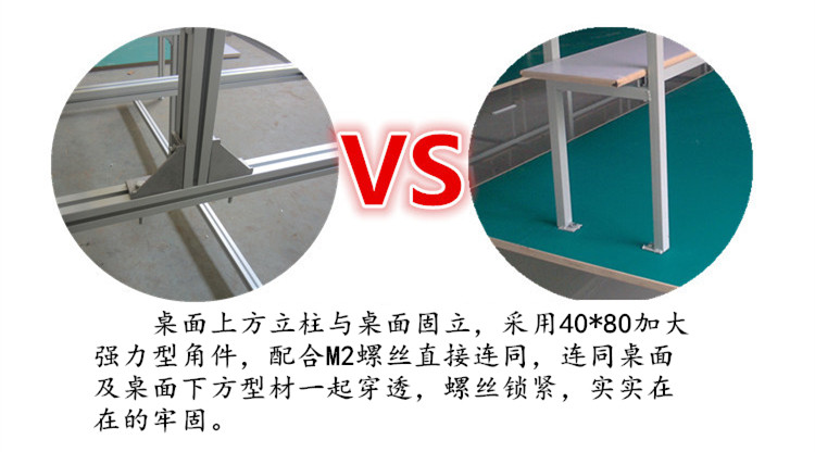 鋁型材工作臺 流水線_ESD防靜電門禁系統