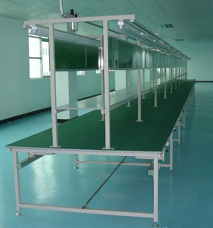 鋁型材工作臺 流水線_ESD防靜電門禁系統