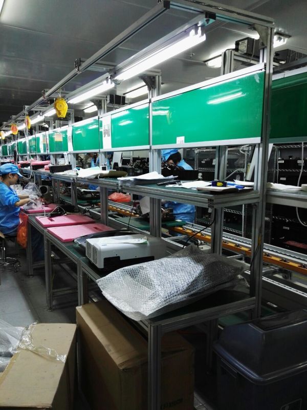 鋁型材工作臺 流水線_ESD防靜電門禁系統