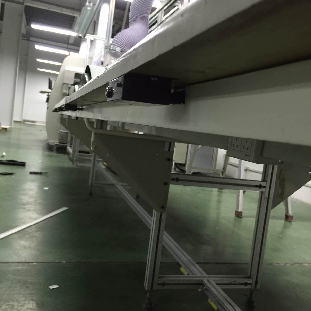 鋁型材工作臺 流水線_ESD防靜電門禁系統